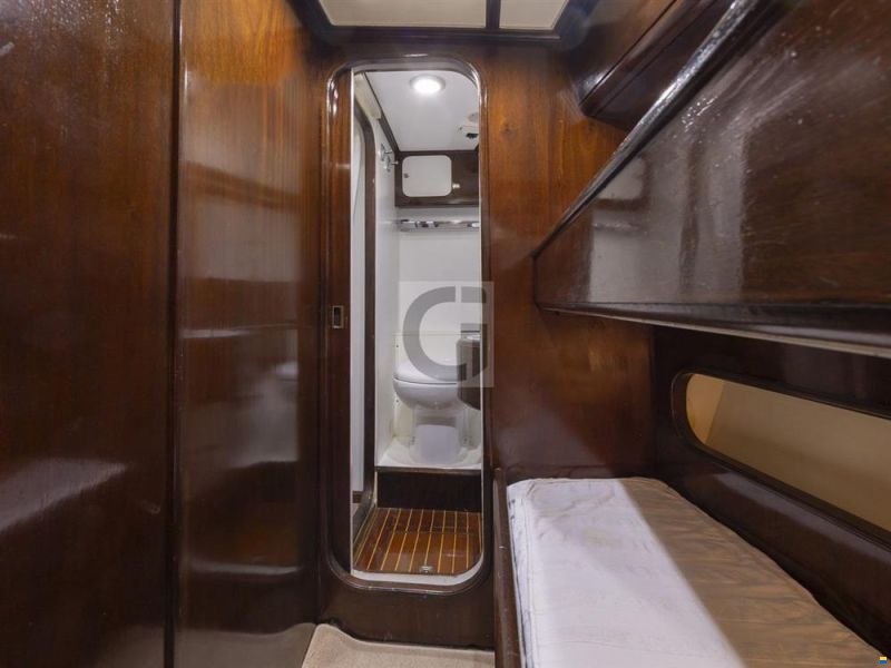 Benetti 16m Motorsailer
