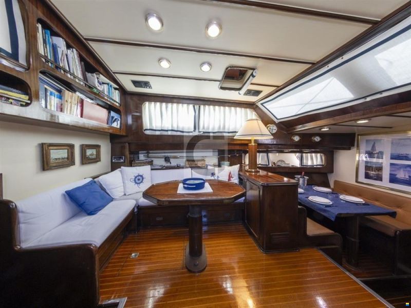 Benetti 16m Motorsailer