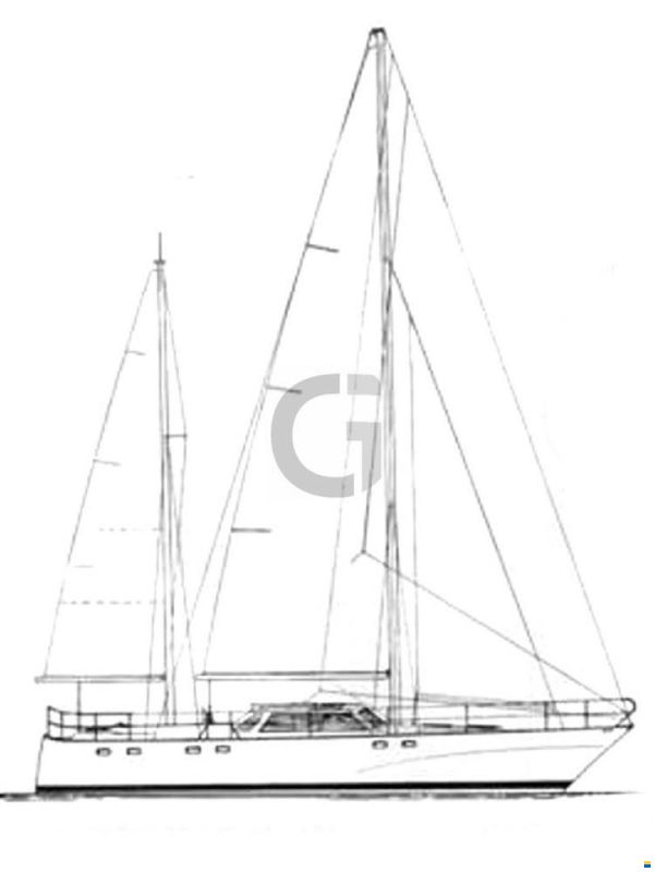 Benetti 16m Motorsailer