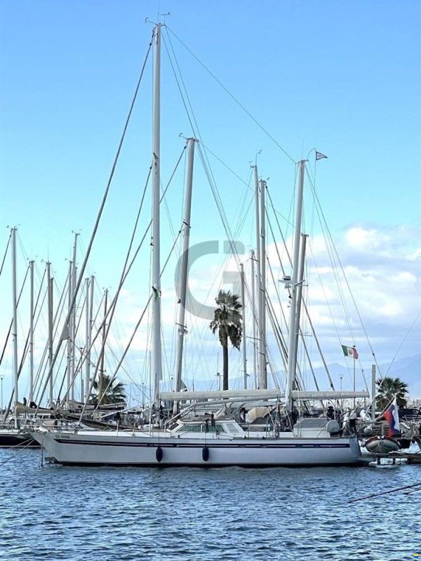 Benetti 16m Motorsailer