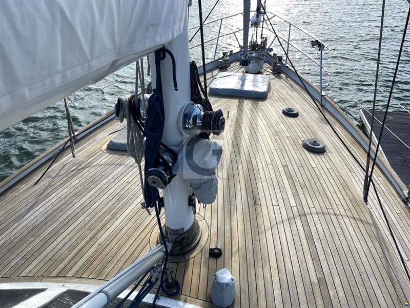 Benetti 16m Motorsailer