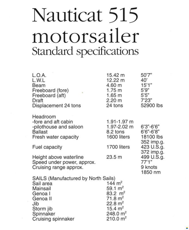 Nauticat 515