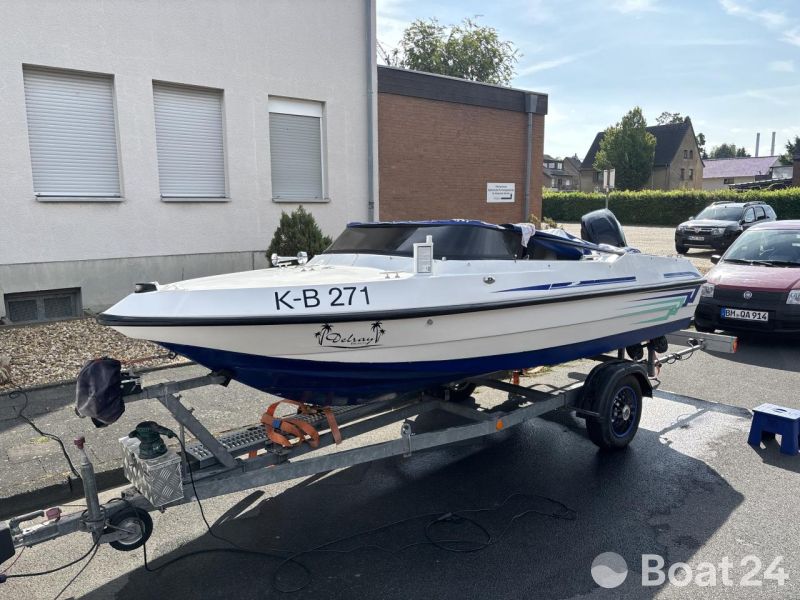 Hellas Marathon SP 15 mit Motor und Trailer