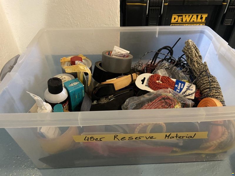 Ovington 49er FX Ovington