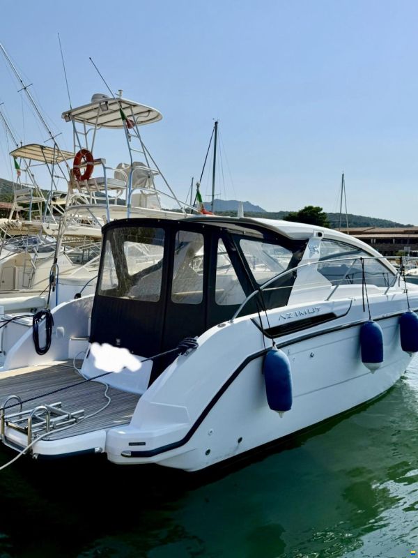 Azimut Atlantis 34