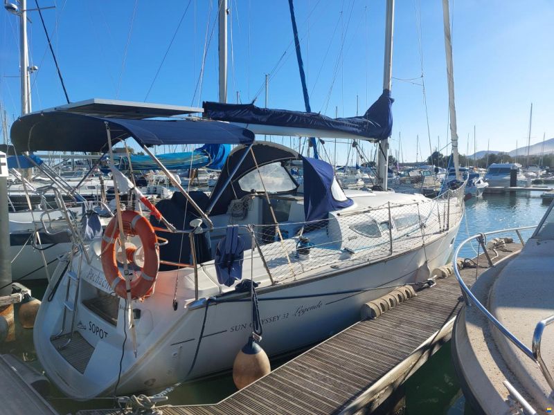 Jeanneau Sun Odyssey 32 Legend
