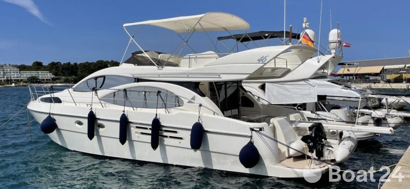 Azimut 46 Fly
