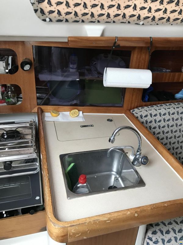 Dufour Classic 30'