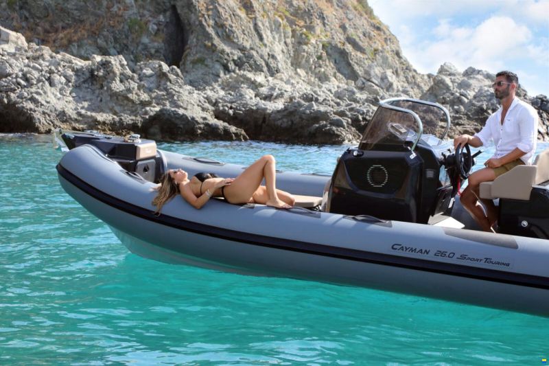 Ranieri GOMMONE RANIERICAYMAN 26.0 SPORT DEMO