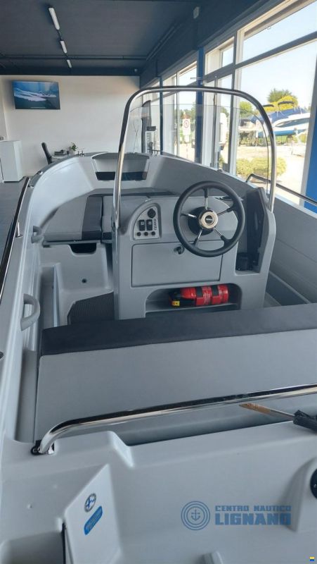 Terhi 450 CENTRAL CONSOLE