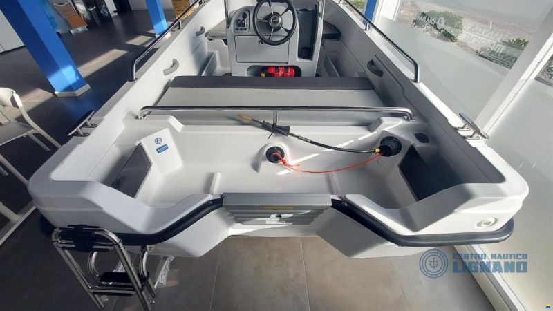 Terhi 450 CENTRAL CONSOLE