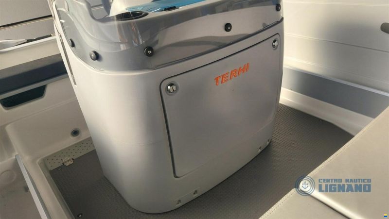Terhi 450 CENTRAL CONSOLE