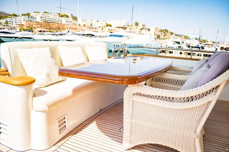 Horizon E70 - 1/8 Boat Share