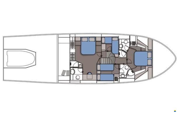 Horizon E70 - 1/8 Boat Share