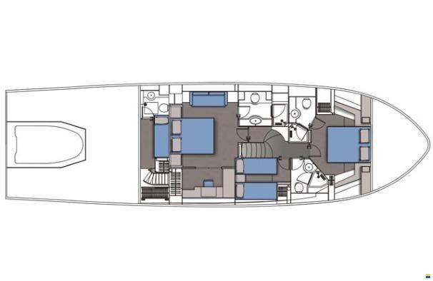 Horizon E70 - 1/8 Boat Share