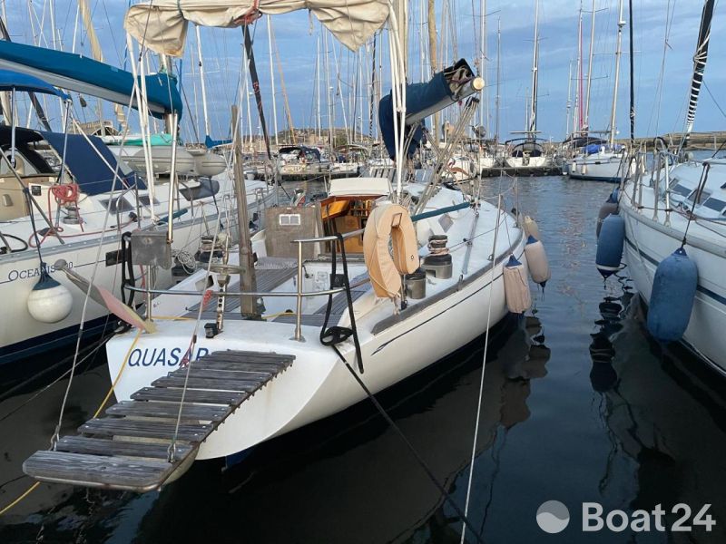 Carter 37 Olimpic Yachts
