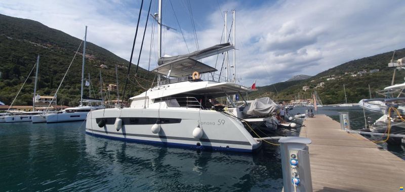 Fountaine Pajot Samana 59