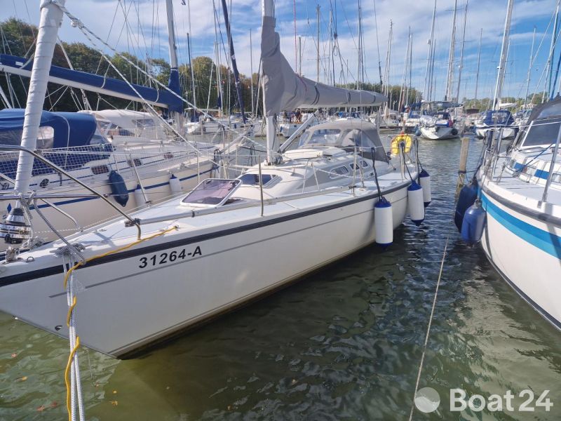 Dehler 34 TOP, umfangreiches Refit