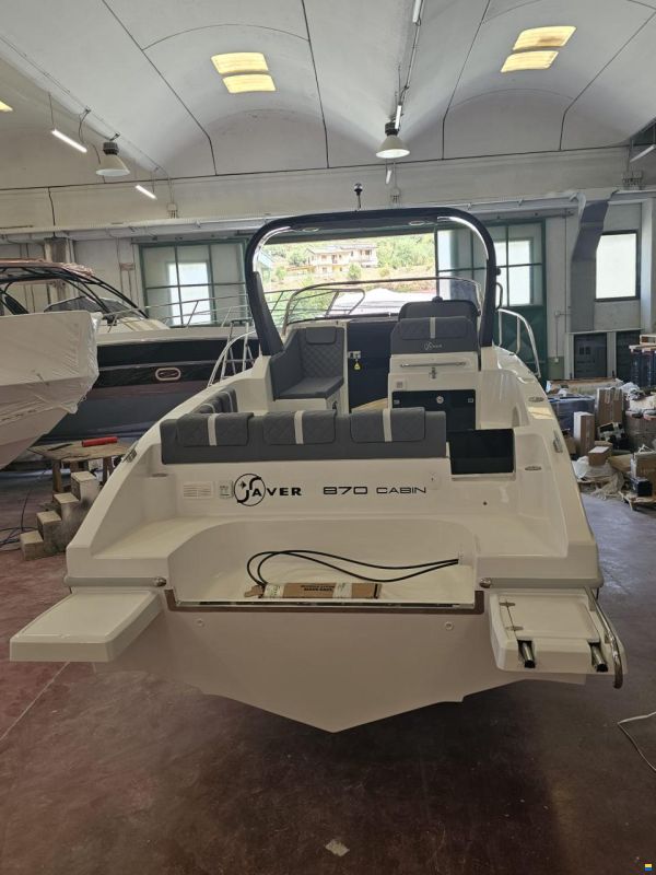 Saver SVER 870 CABIN DEMO