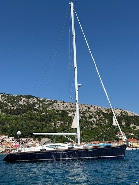 Jeanneau Sun Odyssey 54DS