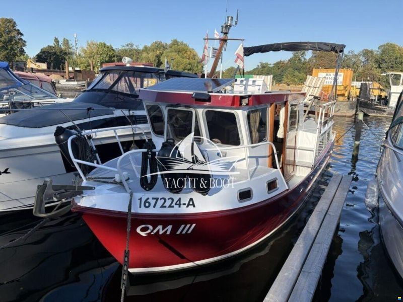 holländischer Werftbau Crowntrawler 830