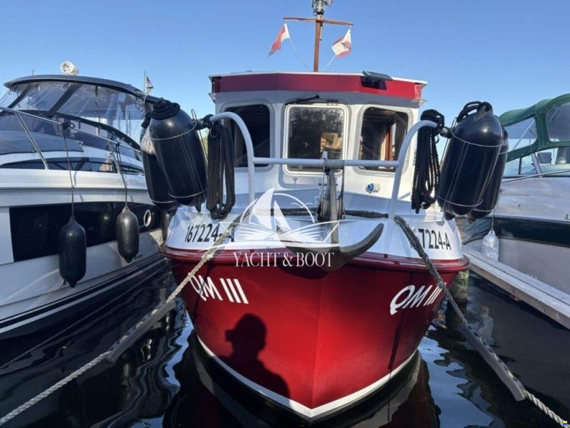 holländischer Werftbau Crowntrawler 830