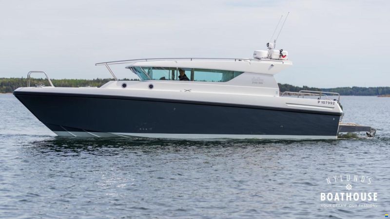 Delta Powerboats 340 SW