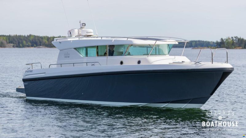 Delta Powerboats 340 SW