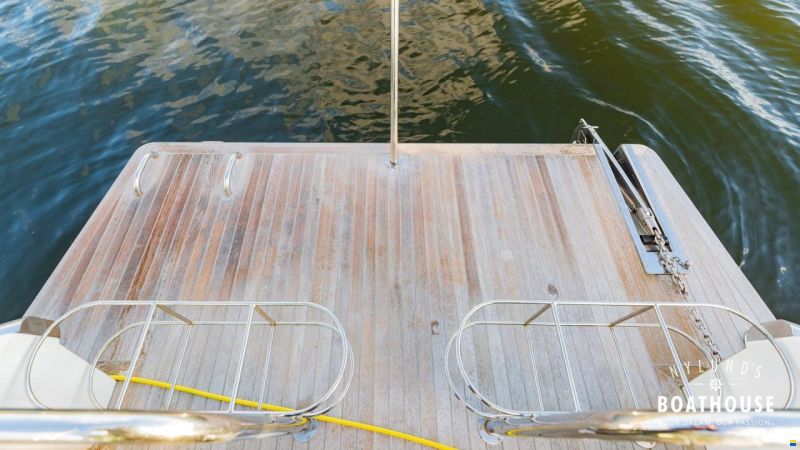 Delta Powerboats 340 SW