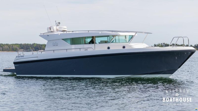 Delta Powerboats 340 SW