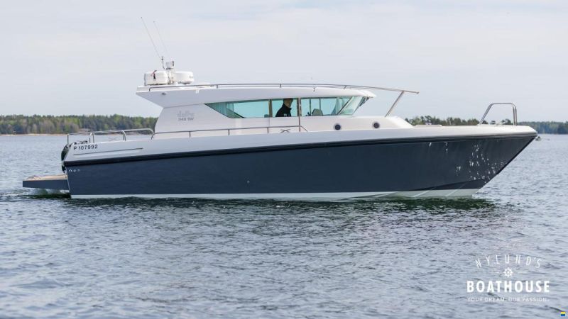 Delta Powerboats 340 SW
