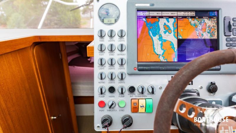 Delta Powerboats 34 SW