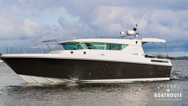 Delta Powerboats 34 SW