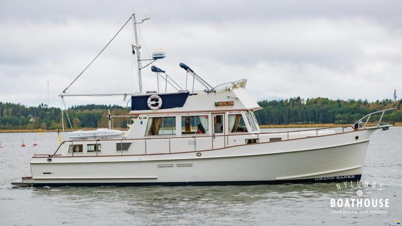 Grand Banks 46 Classic