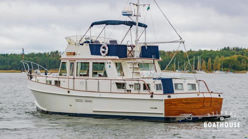 Grand Banks 46 Classic