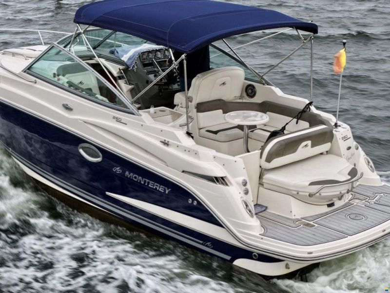Monterey 260 Sport Cruiser