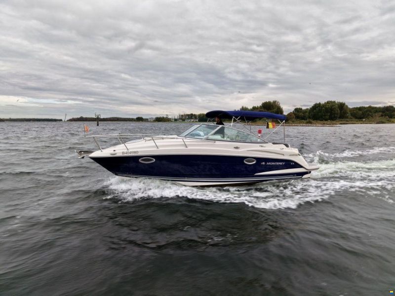 Monterey 260 Sport Cruiser