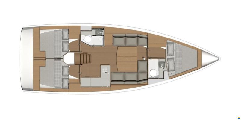 DUFOUR 390 GRAND LARGE