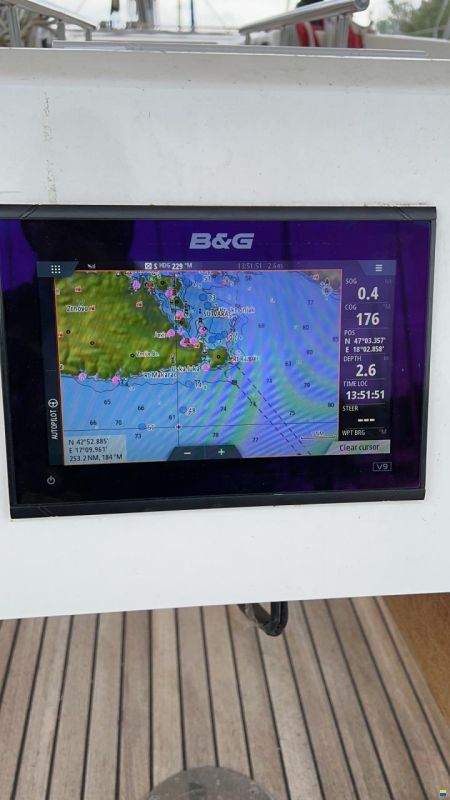DUFOUR 390 GRAND LARGE
