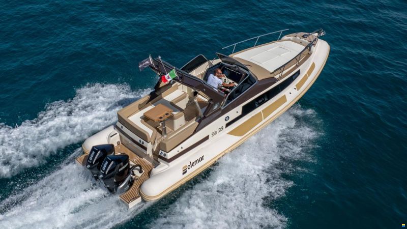 Solemar GOMMONE SOLEMAR SE 33 CABIN
