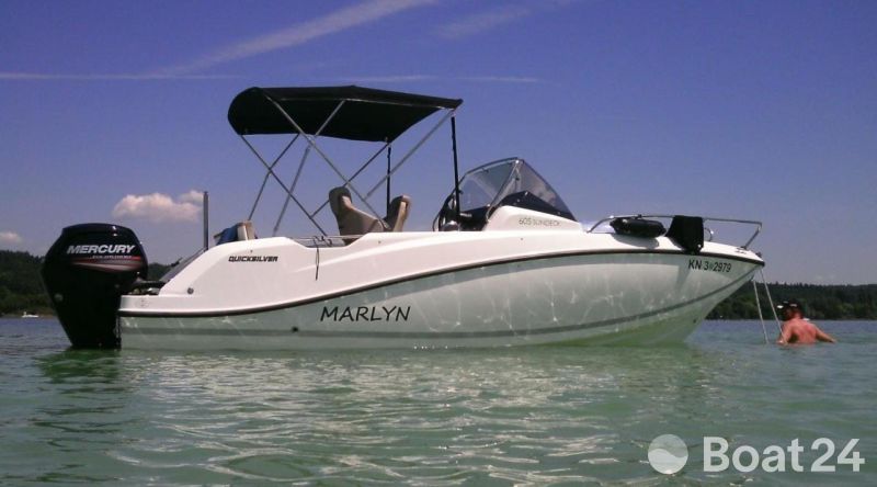 Quicksilver Activ 605 Sundeck