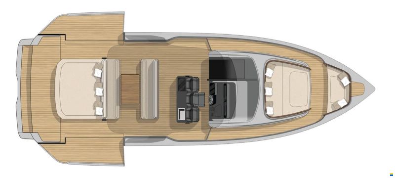 Cranchi A46 Luxury Tender
