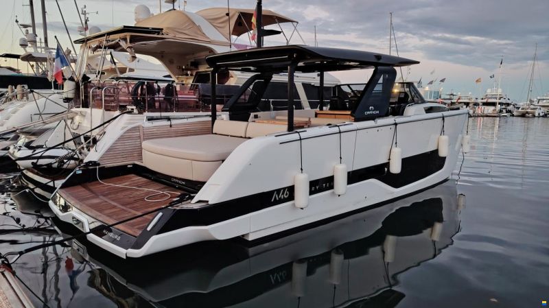 Cranchi A46 Luxury Tender