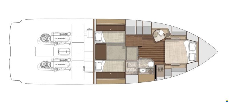 Cranchi A46 Luxury Tender
