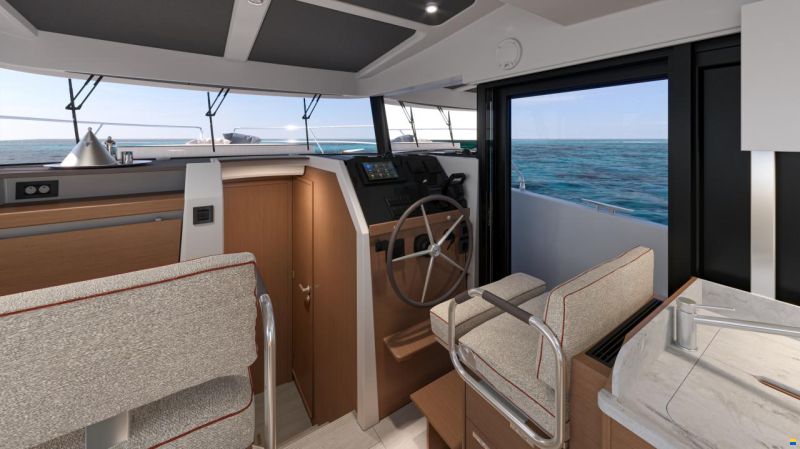 Beneteau SWIFT TRAWLER 37 Fly