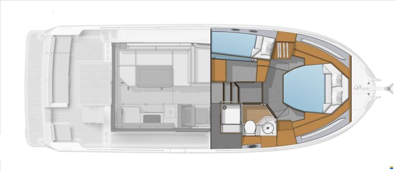 Beneteau SWIFT TRAWLER 37 Fly