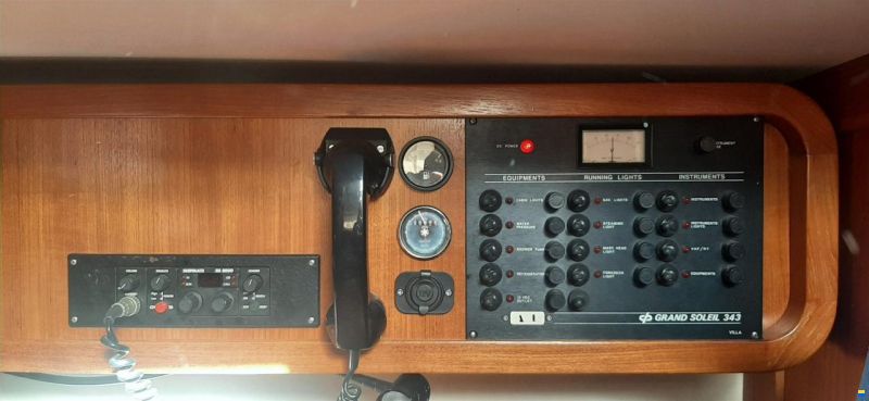 Cantiere del Pardo Grand Soleil 343