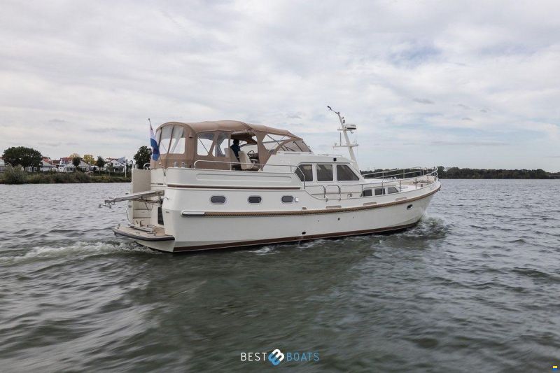 Linssen Grand Sturdy 470 AC Mark II Twin