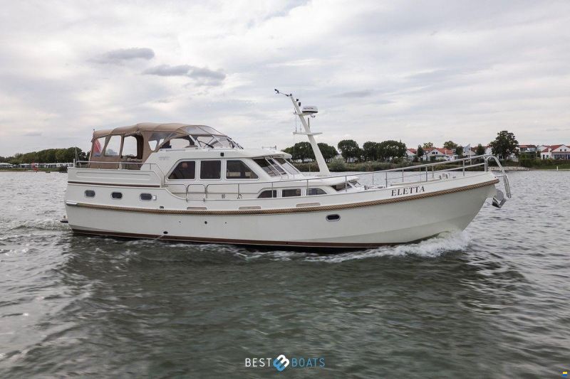 Linssen Grand Sturdy 470 AC Mark II Twin