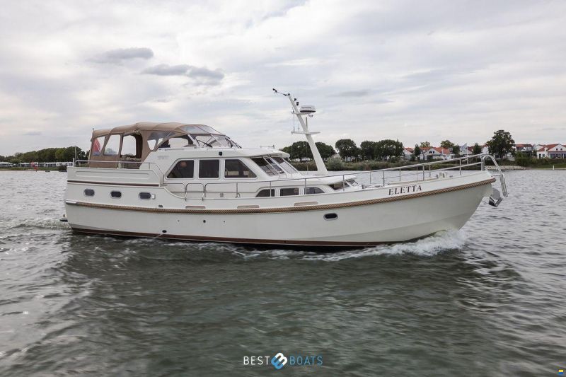 Linssen Grand Sturdy 470 AC Mark II Twin